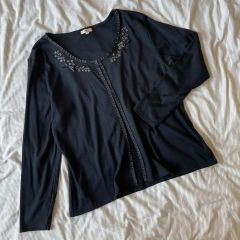 s*h様 50s ジップアップカーディガン 針抜きリブ コの字留め ヴィンテージ s*h様 50s ジップアップカーディガン 針抜きリブ コの字留め