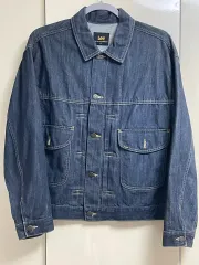 Lee セルビッジ デニムジャケットのサムネイル
