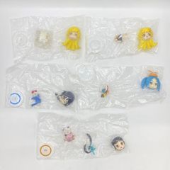 銀魂 一番くじ ちびきゅんキャラ 銀時、高杉、山崎、神楽、土方、阿伏