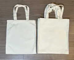 【訳あり】トートバッグ 5個セット 無地 キャンバス 手提げ袋 肩掛けバッグ 35cm×40cm