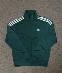 アディダスオリジナルス ファイヤーバード ジャケット ジャージ 緑 XL