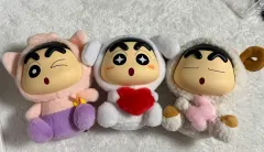 LDCX クレヨンしんちゃん ぬいぐるみ キャラクター フィギュア ぬいぐるみ (まとめ)