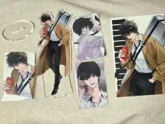 坂本 あんさんぶるスターズ！！(あんスタ) 南雲 潔 世一 非公式グッズ アクリル スタンド トレカ はがき