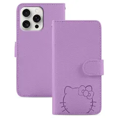 【新品】 Kedic caseと互換性の アイフォン16 Pro ケース 手帳型 大きな花の顔の猫のパターン いphone16pro ケース 手帳型 アイホン16プロ スマホケース あいほん16プロケース いphone16pro 手帳型ケース の選択 指紋 1