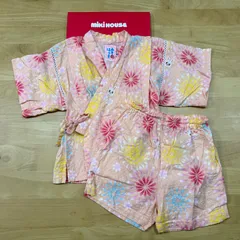 ミキハウス甚平◎美品◎サイズ90