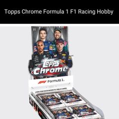 2021 TOPPS CHROME FORMULA 1 HOBBY 1box - メルカリ