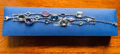 スワロフスキー Swarovski Pamelaパメラ3連ブレスレット