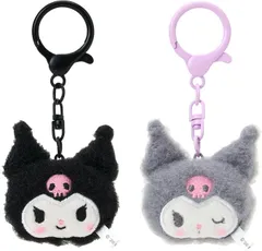 サンリオ SANRIO ミニマスコットキーホルダー2個セット お揃いニコにこ クロミ クロミちゃん 660841
