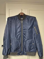 極美品LONGJOURNEYオーバーサイズMA1ジャケットブルゾンM¥80000 極美品LONGJOURNEYオーバーサイズMA1ジャケットブルゾンM¥80000 - メルカリ