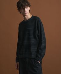 SEESEE yes good market ボーダーロンティ ブラック - メルカリ