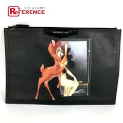 極美品】GIVENCHY×Disney バンビ PVCレザー クラッチバッグ - メルカリ