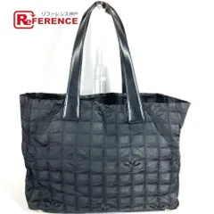 CHANEL シャネル トートバッグ ニュートラベルライン MM　ニュートラベルラインMM A15991  レザー/ナイロン ブラック