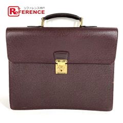 LOUIS VUITTON ビジネスバッグ タイガ カザン レザー Louis Vuitton ビジネスバッグ タイガ カザン M30802 - メルカリ
