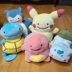 ポケットモンスター メタモン 変身 ぬいぐるみ 5種