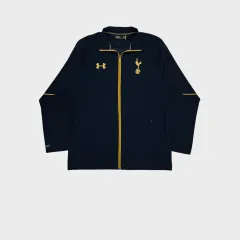 【Used】トラックジャケットUnder Armour トッテナム 16/17 楽天市場】アンダーアーマー UA コーチ トラックジャケット ジャケット