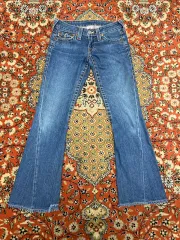 28 トゥルーレリジョン ジョイ ブーツカット デニム パンツ