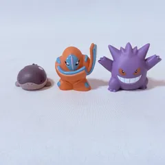 ポケモン フニットマスコット4 レジギガス ゲンガー ドオー 3体セット