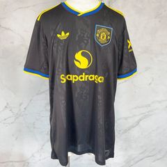 完売品】マンチェスターU 25-26 3rd 長袖 オーセン クーニャ 試着済