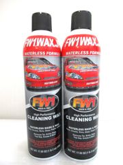 水なし洗車【FW1】4本セット(専用トリガー2個付き)+コーティング剤