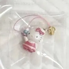 Sanrio HELLO KITTY ラブリーフリルメイド キティ ストラップ