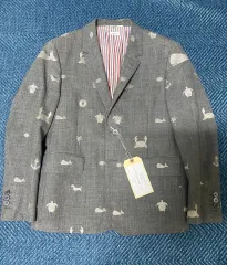 トムブラウン限定モデル マルチiKON 펀ミックス ジャケット 3サイズのサムネイル