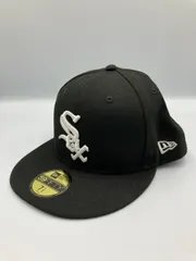 NEW ERA ニューエラ キャップ 7 1/2 59.6cm ブラック コットン ベースボール