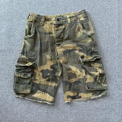 Abercrombie カーゴ ハーフパンツ