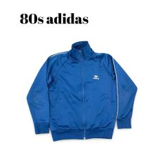 80s archiveトラックジャケット ブルー無地ファイヤーバード