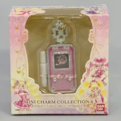 バンダイ プリキュアオールスターズ ミニチャームコレクション4 1.リンクルン(キュアピーチ)