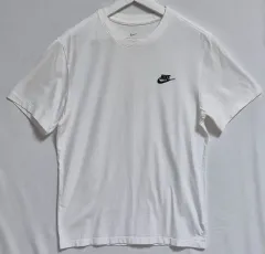 実寸 M (95) NIKE 白 半袖Tシャツ