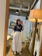 POPPY 2024 floral wave cargo ポピー あさぎーにょ - メルカリ
