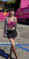 twiceモモ着用 Jaded London pink Jeans デニム - メルカリ