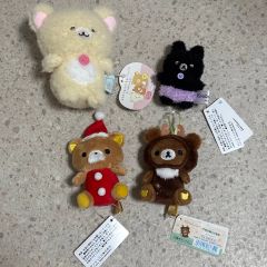 リラックマ コリラックマ 神社の門 美品 タグ付き 限定 合格祈願 
