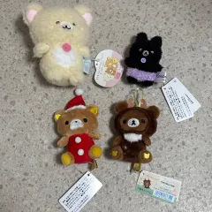 コリラックマ ほにゃぐるみ + リラックマ コグマ テノリ 悪魔