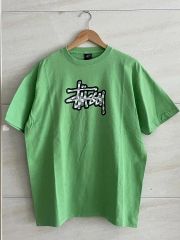  クロップド丈 Tシャツ ライトグリーン 33ロゴ ラウール着用 H&M ルーズフィット クロップドTシャツ ライトグリーン 33 ラウール