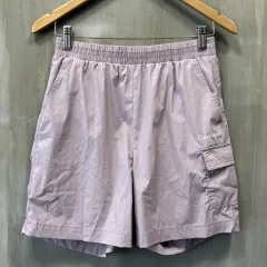 Calvin Klein カルバン・クライン ナイロン ショーツ / レディース (S) / B542