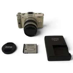 PENTAX Q ミラーレス一眼 02ズームレンズキット ホワイト　絶版品 楽天市場】【中古】【1ヶ月保証】 ペンタックス PENTAX Q 02ズーム