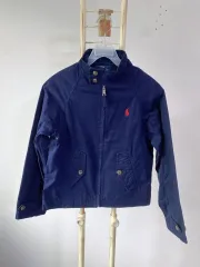 (正規品)POLO RALPH LAUREN ジュニア カジュアル コットンジャケット (ジュニア S (8/10))