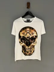 Alexander McQueen 11AW ウールスカル 半袖 Tシャツのサムネイル