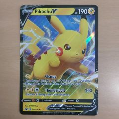 ポケモンカード ピカチュウV 157/172 英語版 - メルカリ