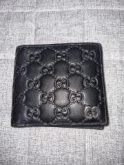 GUCCI グッチ シマ カードケース 二つ折り - メルカリ