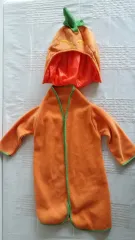 택비 포함 짐보리 カボチャ コスチューム ガウン 2歳 3歳 衣装
