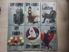 未開封 SPY × FAMILY (スパイファミリー) 1 - 11 巻＋公式ファンブック( 巻 アクリル スタンド 限定モデル)
