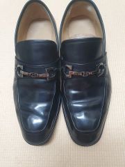 GUCCI ローファー ホースビット シルバー レザー グッチ デムナ - メルカリ