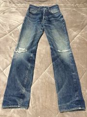 ☆希少☆】児島JEANS 岡山デニム ダブルニー w36 - メルカリ