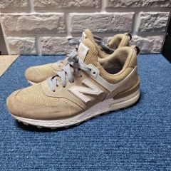 レア配色☆ニューバランス574 26.5センチ ベージュ ブラウン 