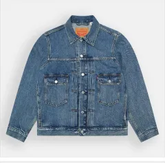 リーバイス タイプ2 トラッカージャケット ミディアム インディゴ M 新品