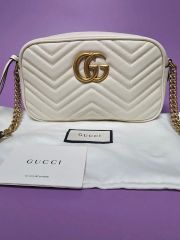 GUCCIショルダーバッグ ミントグリーン447632213317 - メルカリ