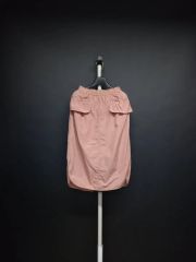 25aw 秋冬 コムデギャルソンガール ジャージ プリーツスカート えんじ