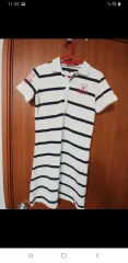 トミーヒルフィガー コットン ONE PIECE